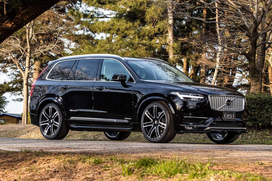  Volvo XC90 by ERST 2017 года  (фото 11 из 11)